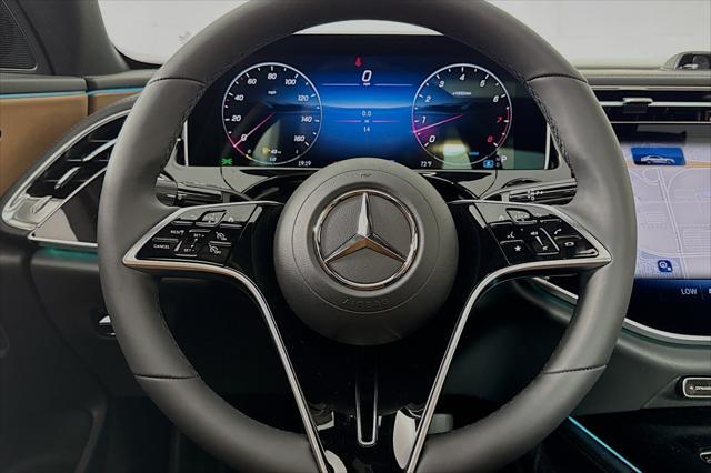 new 2024 Mercedes-Benz E-Class car, priced at $68,085