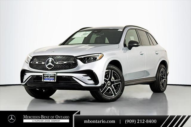 new 2025 Mercedes-Benz GLC 300 car, priced at $63,615