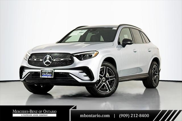 new 2025 Mercedes-Benz GLC 300 car, priced at $63,615