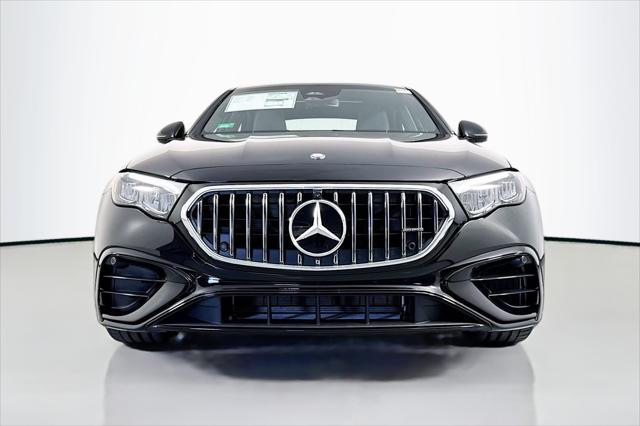 new 2025 Mercedes-Benz AMG E 53 car, priced at $93,225