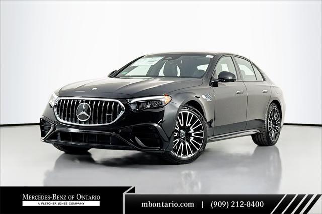 new 2025 Mercedes-Benz AMG E 53 car, priced at $93,225