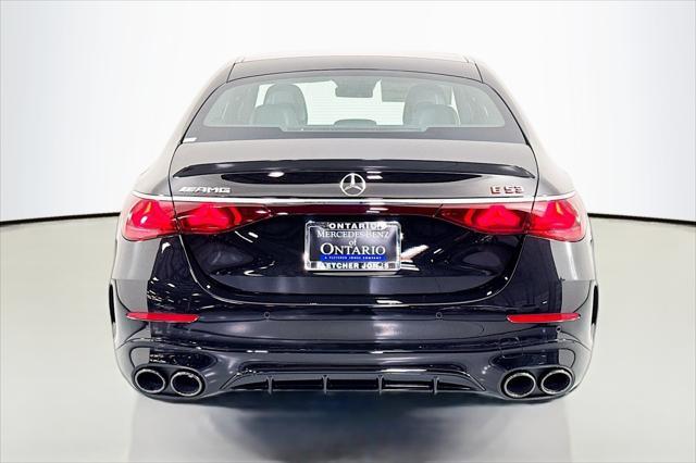 new 2025 Mercedes-Benz AMG E 53 car, priced at $93,225