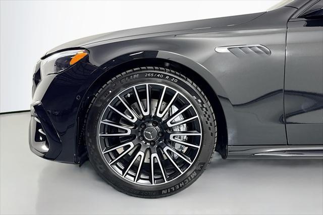 new 2025 Mercedes-Benz AMG E 53 car, priced at $93,225