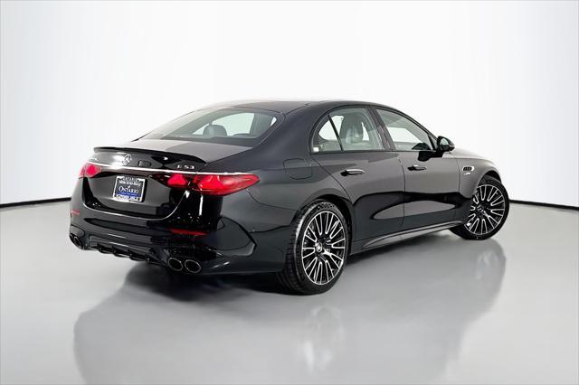 new 2025 Mercedes-Benz AMG E 53 car, priced at $93,225