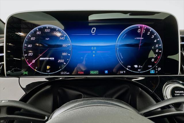 new 2025 Mercedes-Benz AMG E 53 car, priced at $93,225