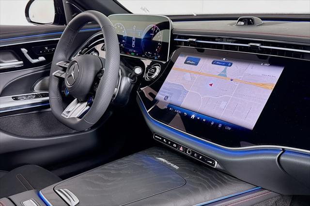 new 2025 Mercedes-Benz AMG E 53 car, priced at $93,225