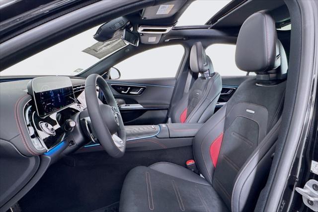 new 2025 Mercedes-Benz AMG E 53 car, priced at $93,225