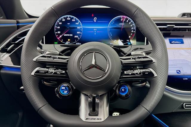 new 2025 Mercedes-Benz AMG E 53 car, priced at $93,225