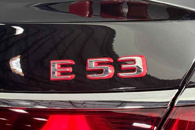 new 2025 Mercedes-Benz AMG E 53 car, priced at $93,225