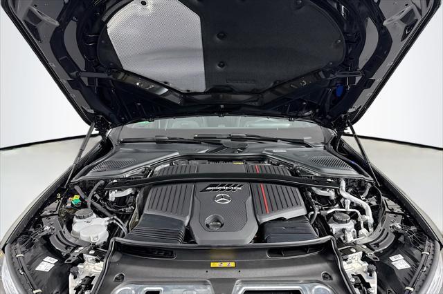 new 2025 Mercedes-Benz AMG E 53 car, priced at $93,225
