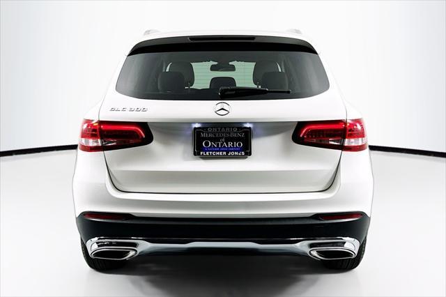 used 2018 Mercedes-Benz GLC 300 car, priced at $20,984