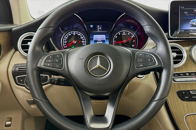 used 2018 Mercedes-Benz GLC 300 car, priced at $20,984