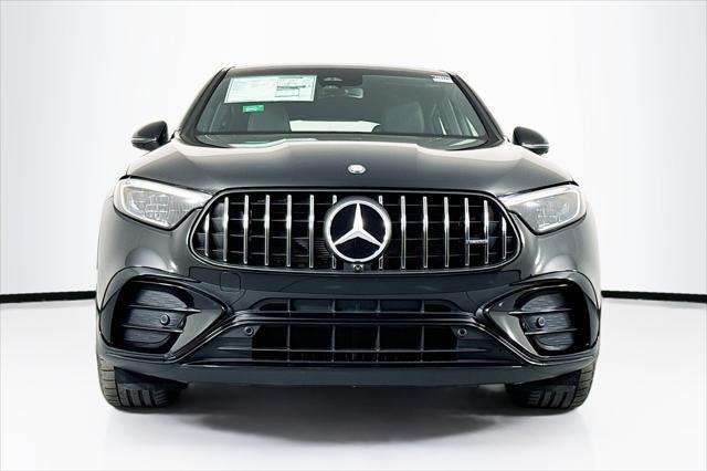 new 2025 Mercedes-Benz AMG GLC 63 car, priced at $93,710
