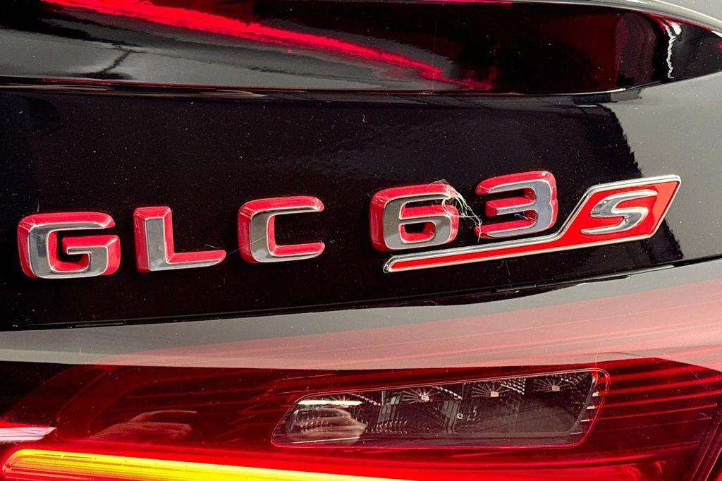 new 2025 Mercedes-Benz AMG GLC 63 car, priced at $93,710