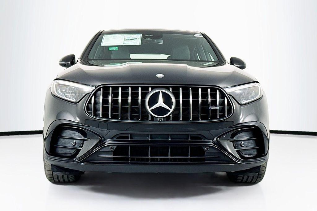 new 2025 Mercedes-Benz AMG GLC 63 car, priced at $93,710