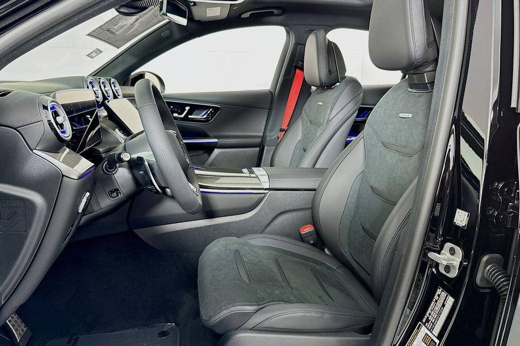 new 2025 Mercedes-Benz AMG GLC 63 car, priced at $93,710