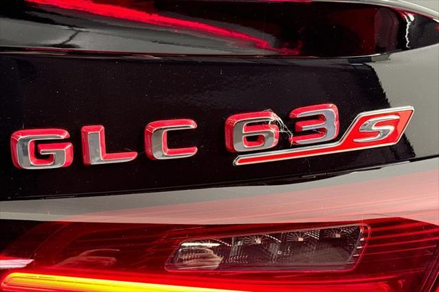 new 2025 Mercedes-Benz AMG GLC 63 car, priced at $93,710