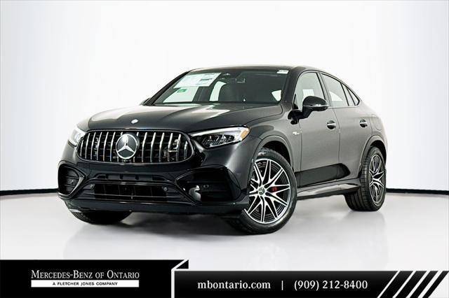 new 2025 Mercedes-Benz AMG GLC 63 car, priced at $93,710