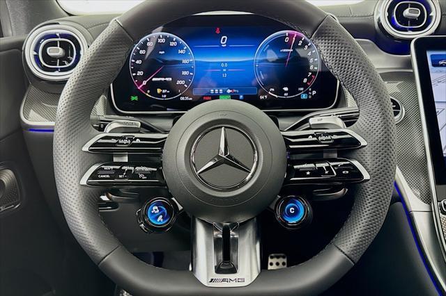 new 2025 Mercedes-Benz AMG GLC 63 car, priced at $93,710