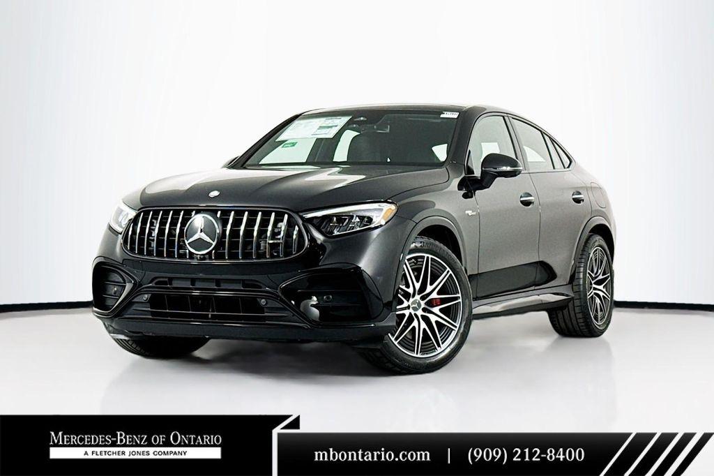 new 2025 Mercedes-Benz AMG GLC 63 car, priced at $93,710