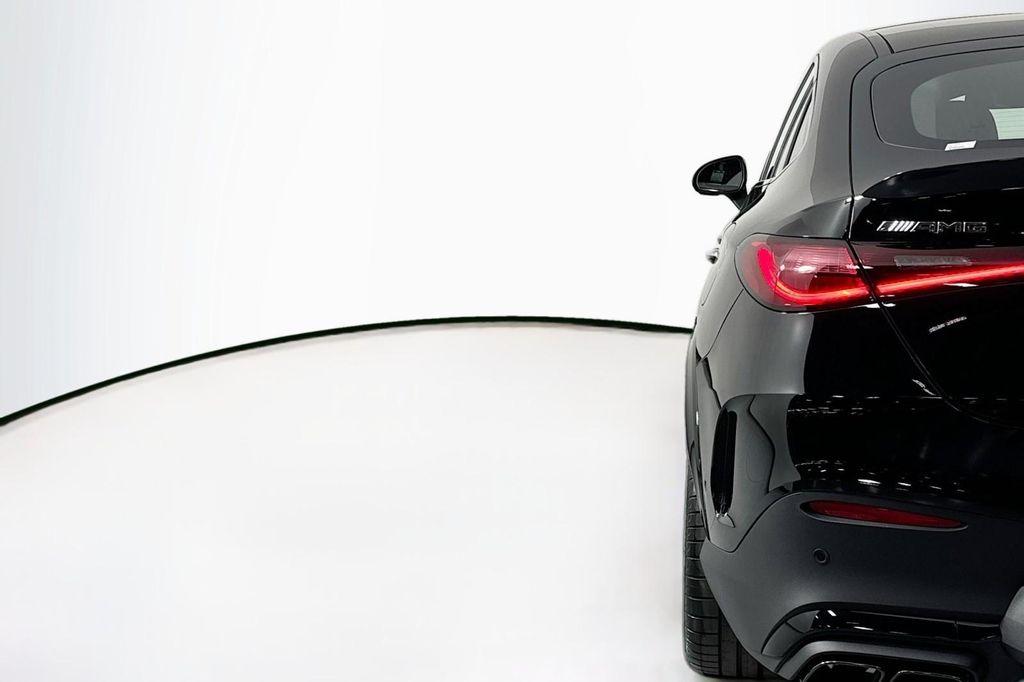 new 2025 Mercedes-Benz AMG GLC 63 car, priced at $93,710