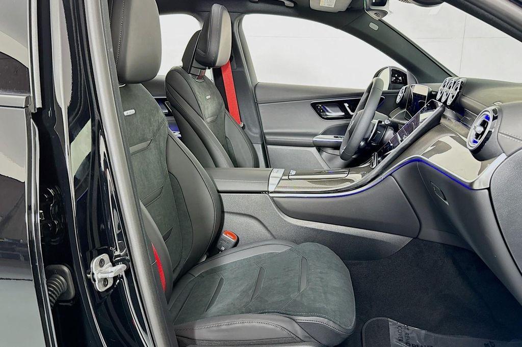 new 2025 Mercedes-Benz AMG GLC 63 car, priced at $93,710