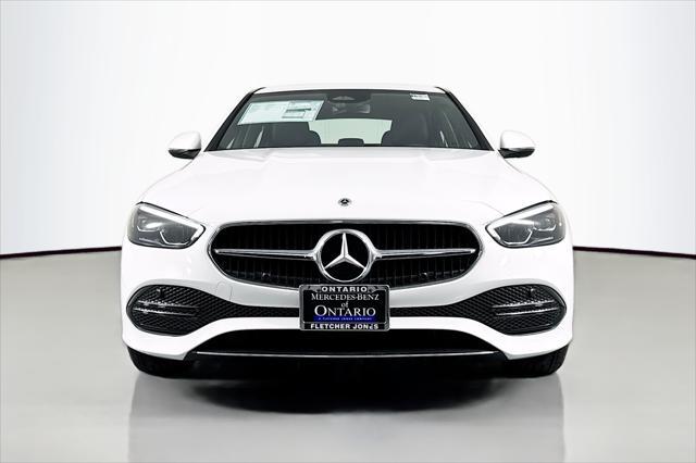 new 2025 Mercedes-Benz C-Class car, priced at $50,820
