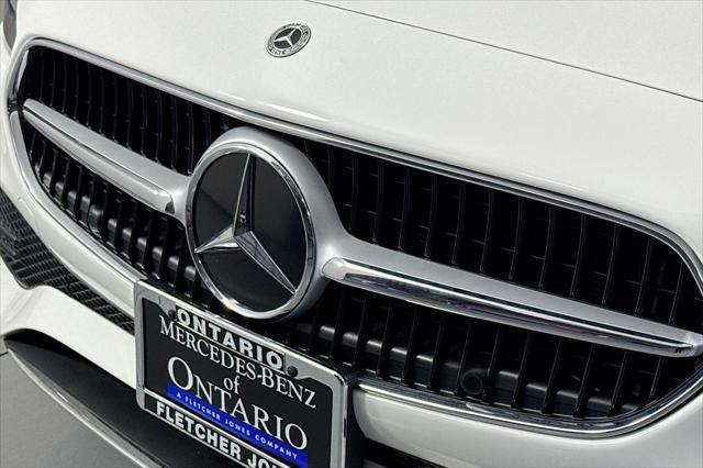 new 2025 Mercedes-Benz C-Class car, priced at $50,820