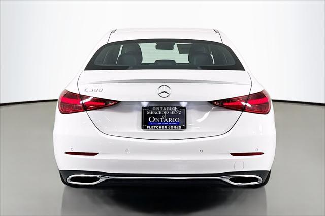 new 2025 Mercedes-Benz C-Class car, priced at $50,820