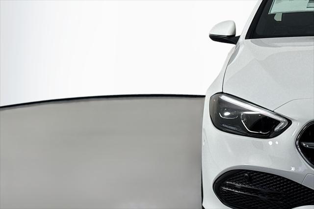 new 2025 Mercedes-Benz C-Class car, priced at $50,820