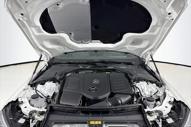 new 2025 Mercedes-Benz C-Class car, priced at $50,820