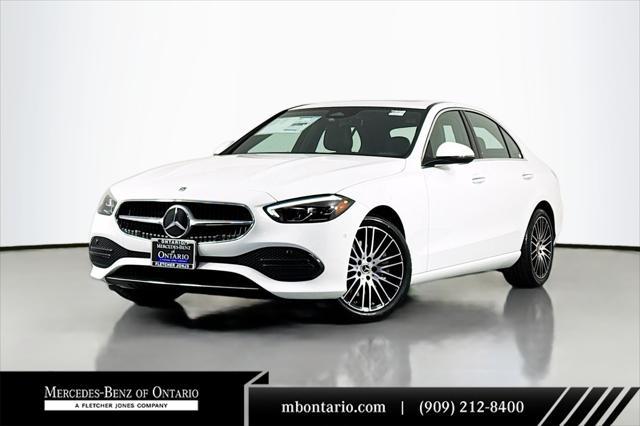 new 2025 Mercedes-Benz C-Class car, priced at $50,820