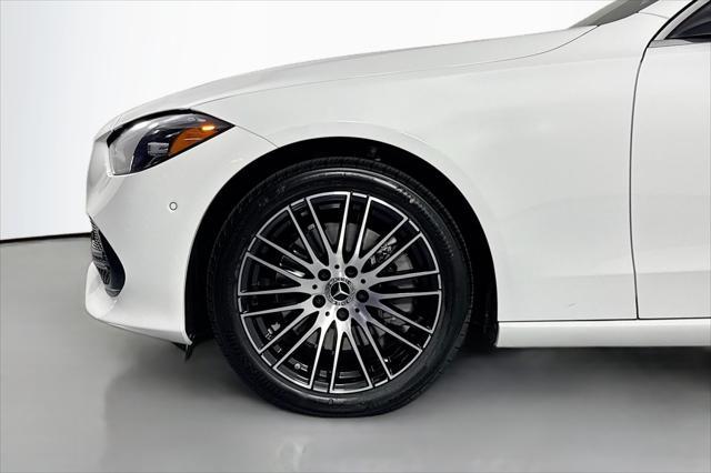 new 2025 Mercedes-Benz C-Class car, priced at $50,820