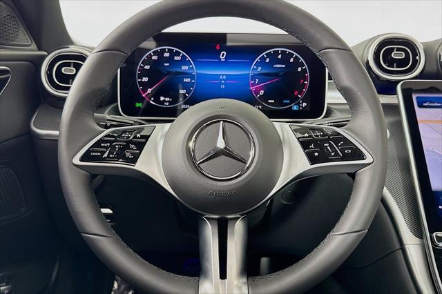 new 2025 Mercedes-Benz C-Class car, priced at $50,820