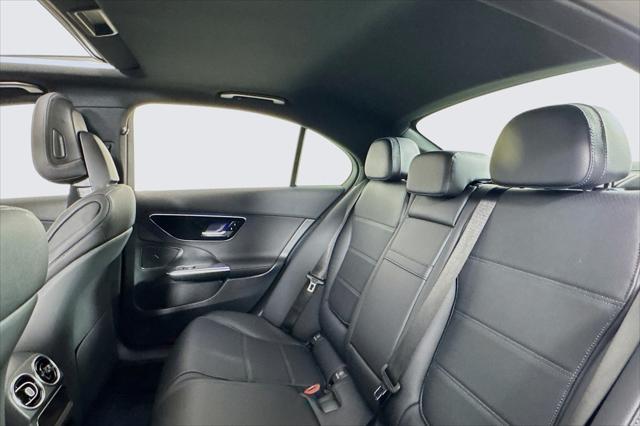 new 2025 Mercedes-Benz C-Class car, priced at $50,820