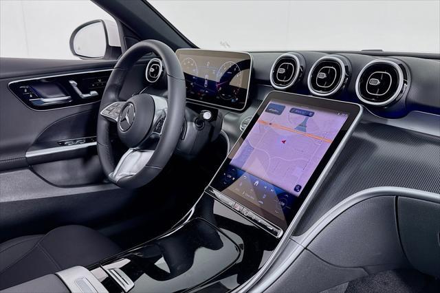 new 2025 Mercedes-Benz C-Class car, priced at $50,820