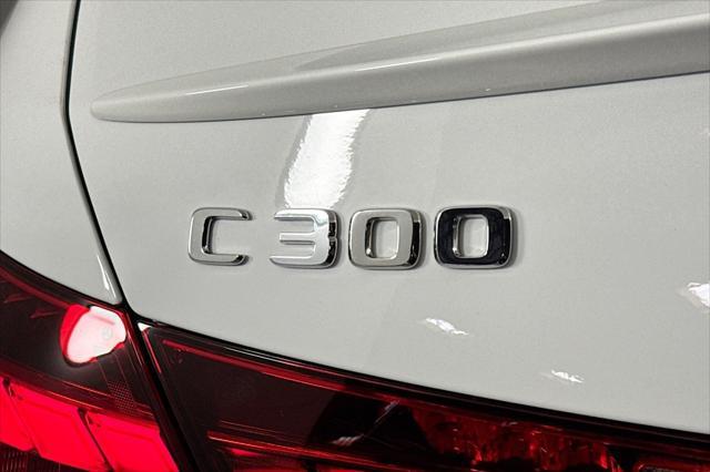 new 2025 Mercedes-Benz C-Class car, priced at $50,820
