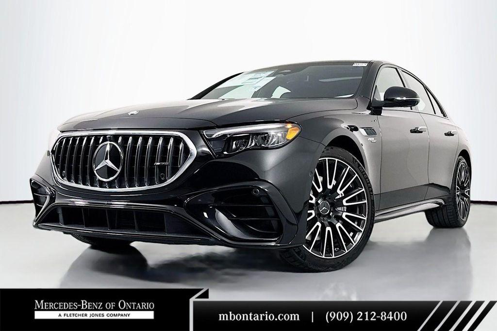 new 2026 Mercedes-Benz AMG E 53 car, priced at $94,565