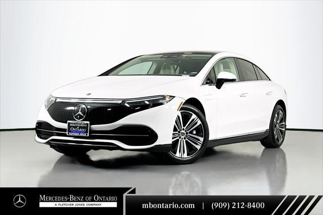 used 2023 Mercedes-Benz EQS 450 car, priced at $46,984