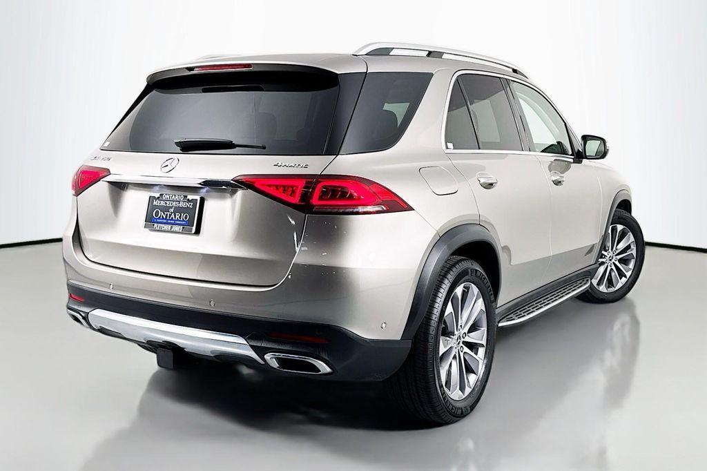 used 2023 Mercedes-Benz GLE 450 car, priced at $59,984