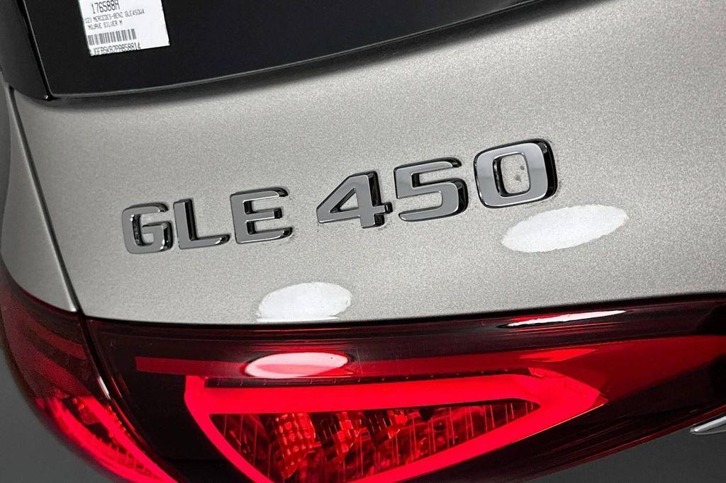 used 2023 Mercedes-Benz GLE 450 car, priced at $59,984