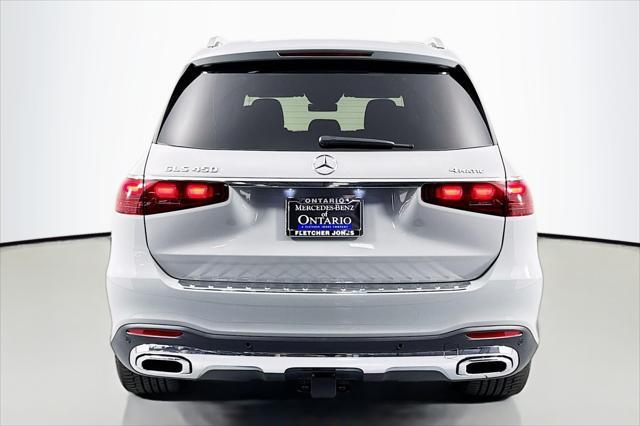 new 2025 Mercedes-Benz GLS 450 car, priced at $101,275