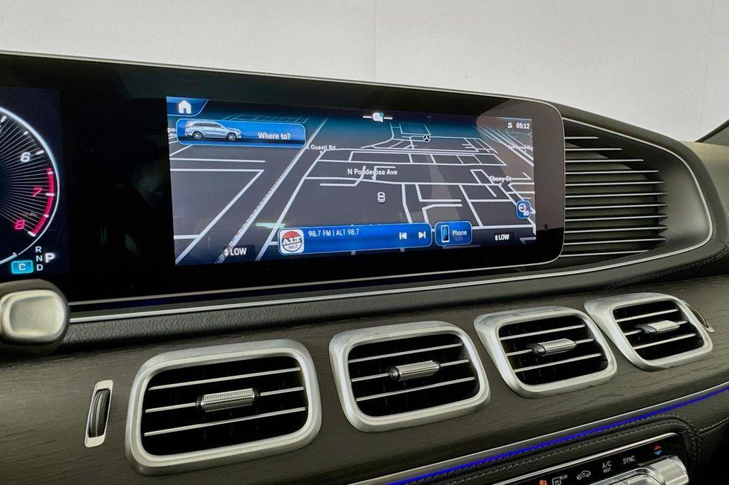 new 2025 Mercedes-Benz GLS 450 car, priced at $101,275
