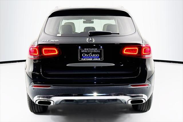 used 2021 Mercedes-Benz GLC 300 car, priced at $24,984