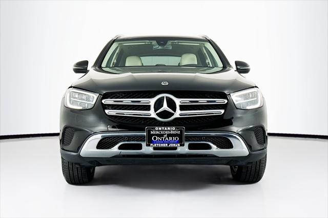 used 2021 Mercedes-Benz GLC 300 car, priced at $24,984