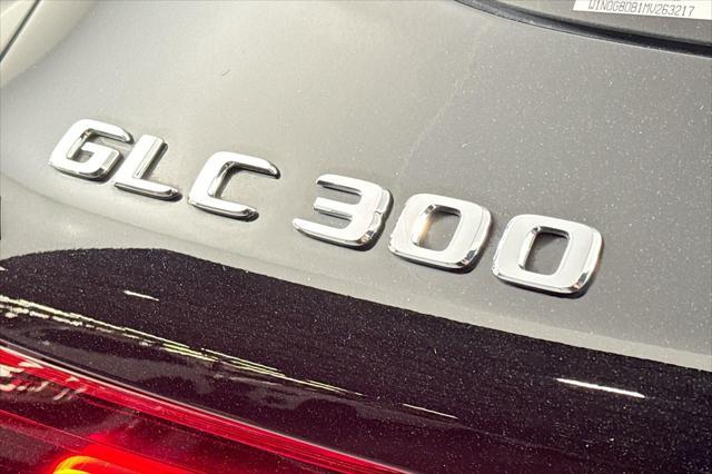 used 2021 Mercedes-Benz GLC 300 car, priced at $24,984