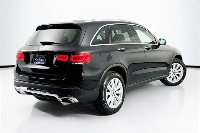 used 2021 Mercedes-Benz GLC 300 car, priced at $24,984