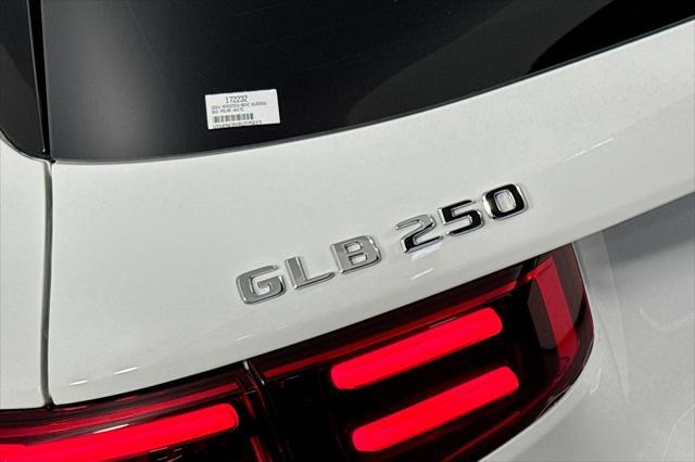 new 2025 Mercedes-Benz GLB 250 car, priced at $51,675