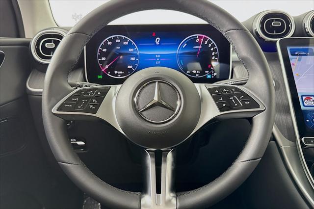 used 2025 Mercedes-Benz GLC 350e car, priced at $57,484