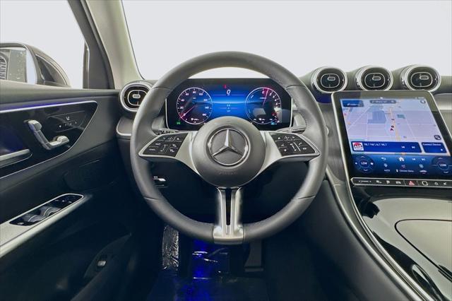 used 2025 Mercedes-Benz GLC 350e car, priced at $57,484